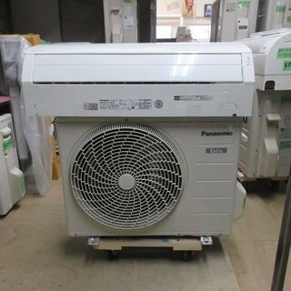 K02011　パナソニック　中古エアコン　主に6畳用　冷2.2kw／暖2.2kw