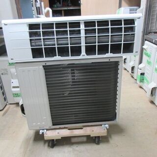 K02011　パナソニック　中古エアコン　主に6畳用　冷2.2kw／暖2.2kw