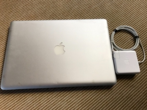 ☆まだ受付中です☆　ノートパソコン、PC、MacBookPro Late2011、15.4インチ、Core i7 2.5GHz、メモリ16GB、SSD 512GB