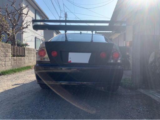 アルテッツァ MT サンルーフ