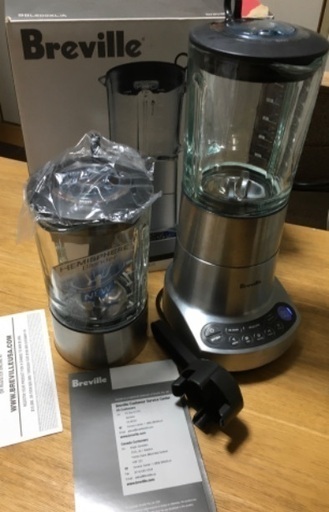 Breville ブレビル IKON HEMISPHERE LCD ブレンダー