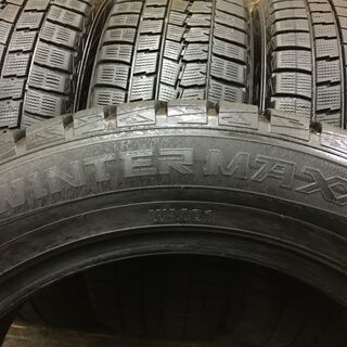DUNLOP WINTER MAXX WM01 225/55R17 17インチ アルファード 