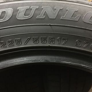 DUNLOP WINTER MAXX WM01 225/55R17 17インチ アルファード 