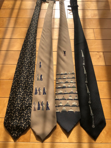 【定価約4万】yoshie inaba ネクタイ4本セット