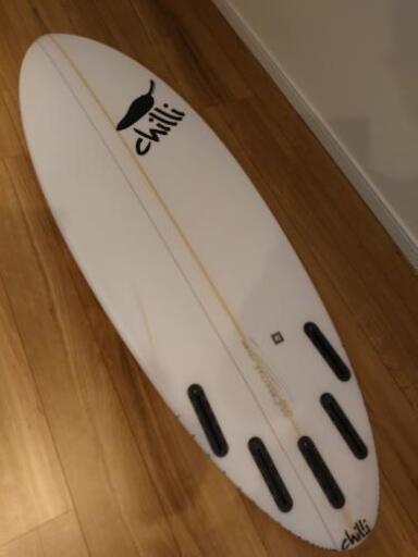 サーフボード チリ レアバード ゆーちゃん ジャスティス✖️チリ