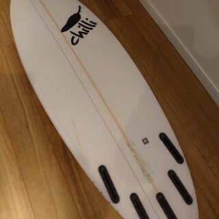 サーフボード　チリ　レアバード