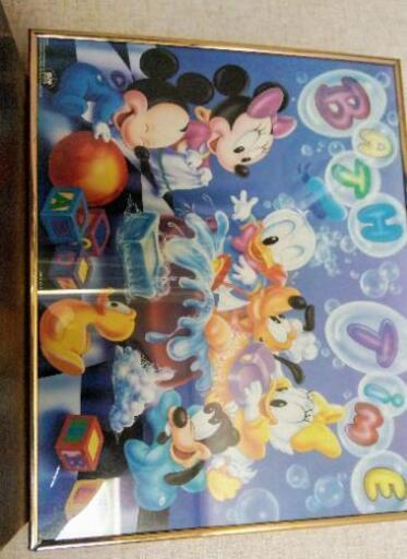 ディズニー壁飾り たけちゃん 守山のキッズ用品 その他 の中古あげます 譲ります ジモティーで不用品の処分