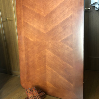 洋風、家具調コタツ