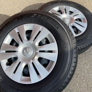 日産 キャラバン 純正ホイール 4本セット 195/80R15 ヨコハマタイヤ 19