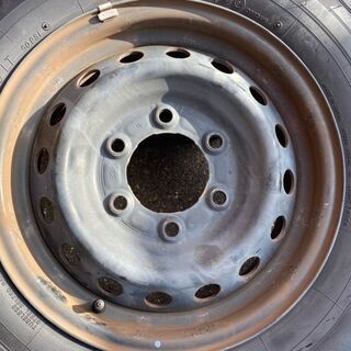 日産 キャラバン 純正ホイール　4本セット 195/80R15 ヨコハマタイヤ 19年製 日産 キャラバン 純正ホイール 4本セット 195/80R15 ヨコハマタイヤ 19