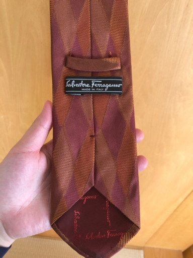 【定価約3万】Salvatore Ferragamo ネクタイ