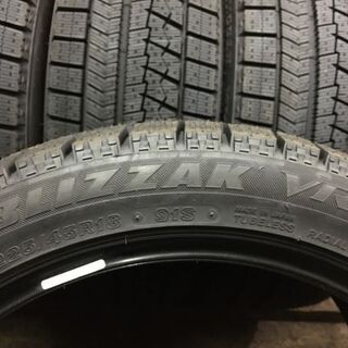 送料無料 BRIDGESTONE BLIZZAK VRX ブリジストン 225/45R18 91S