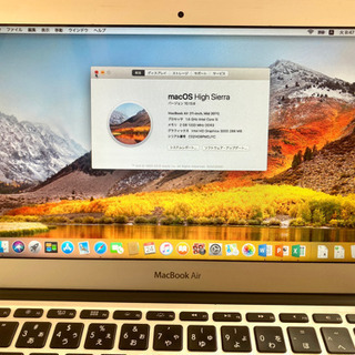 【Office2016】MacBook Air Mid 2011 11インチ
