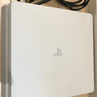 PS4 PlayStation 4 グレイシャー・ホワイト 500GB (CUH-2200AB02)