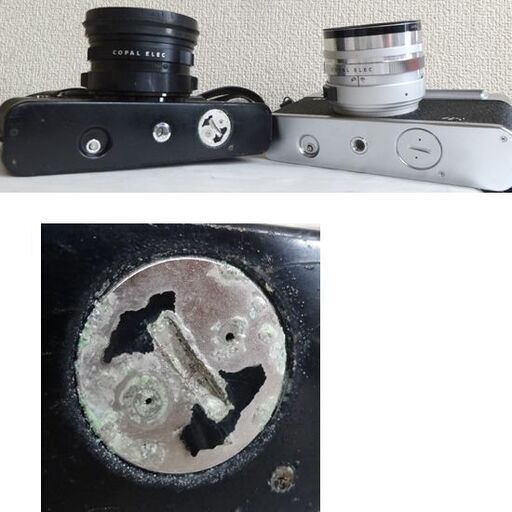 ジャンク扱・シャッター切れる☆YASHICA Electro ヤシカ ジャンク扱・シャッター切れる☆YASHICA Electro ヤシカ