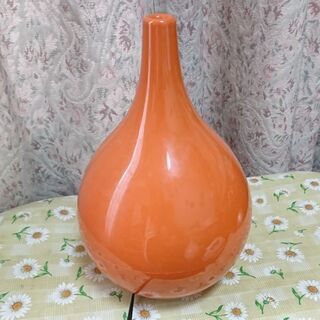 【ネット決済】ハイブリッド式 加湿器 オレンジ