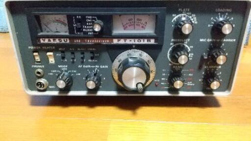 ヤエス SSB TRANSCEIVER  FT-101B