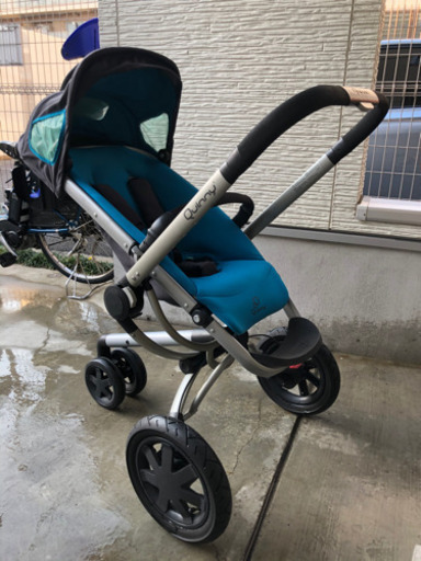 Quinny Buzz 大型3輪 ベビーカー オランダ クイニー バズ