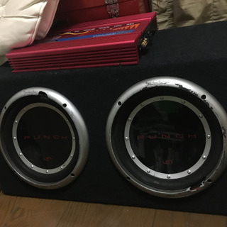 ロックフォードサブウーハー1200w