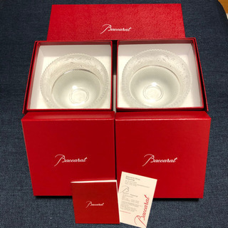 バカラのペアボウル - 食器 