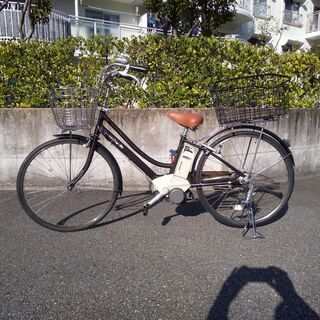 アシスト自転車、YAMAHA、PAS、CITY-F、x236,26吋、内装3段、6ah、前後 ...