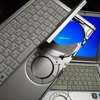 完売御礼 好調】Panasonicレッツノート第3世代＆RAM8GB＆新品SSD