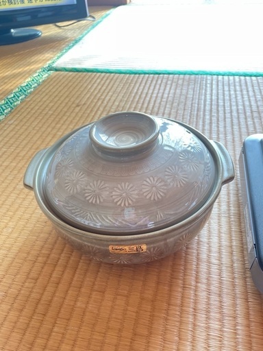 三島　鍋　イワタニ　ガスコンロ　セット