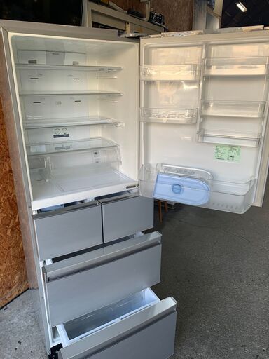 D2303 サンヨー 400L 2010年 5ドア冷蔵庫