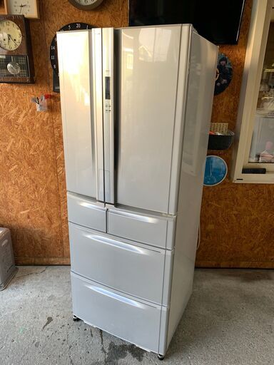 Ｄ2304　東芝　425Ｌ　2009年　6ドア冷蔵庫　訳アリ特価