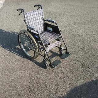 車椅子です。