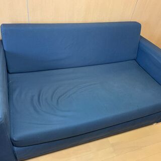 IKEA 2人掛けソファ ソファベッド