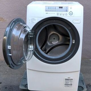 ドラム式洗濯乾燥機 SANYO アクア AQUA AWD-AQ350 2010年製