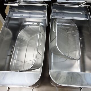 tanico 業務用フライヤー NB-TGFL-L67W 中古品 都市ガス 2013年製 − 福岡県