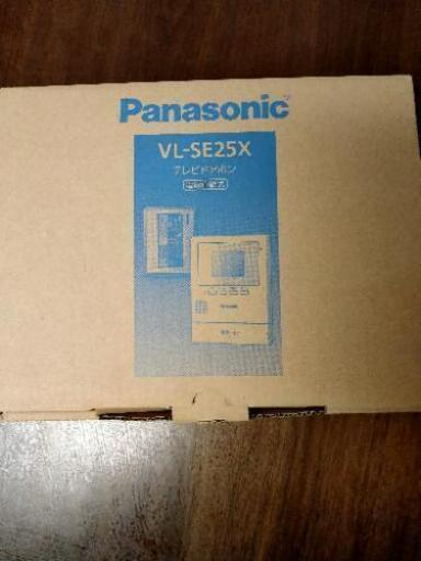 【年始割引中！】パナソニック テレビドアホン（VL-SE25X ）