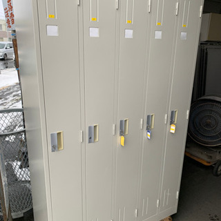 4人用ロッカー コクヨ 鍵付き F-GC-120-0425A 「オフィス家具の 