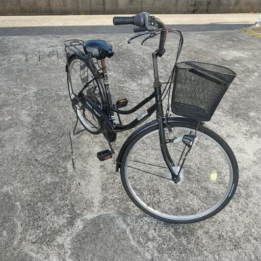 タケダ26インチ自転車  外装6段変速 黒