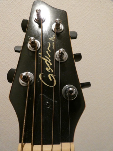 GODIN A6 中古　(ほぼ未使用)