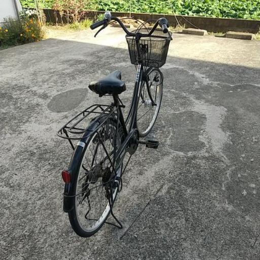 タケダ26インチ自転車  外装6段変速 黒