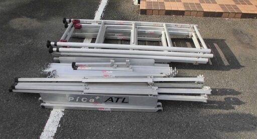 引取限定】ピカ Pica ハッスルタワー 足場 ATL-2A【ハンズクラフト八幡