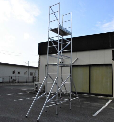 【引取限定】ピカ　Pica　ハッスルタワー　足場　ATL-2A【ハンズクラフト八幡西店】
