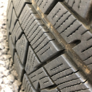 アルミホイール付スタットレスタイヤ