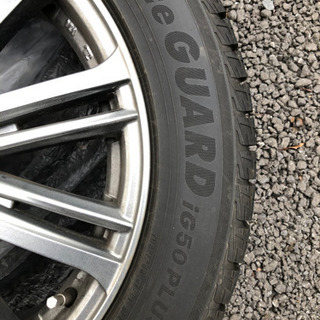 アルミホイール付スタットレスタイヤ