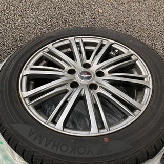 アルミホイール付スタットレスタイヤ