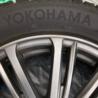 アルミホイール付スタットレスタイヤ