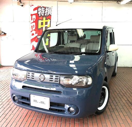 ジモティーだけの大特価 乗り出し38万円 日産 キューブ ナビ ワンセグ Etc バックカメラ ローダウン 7 4万キロ Royalharn 長津田の日産の中古車 ジモティー