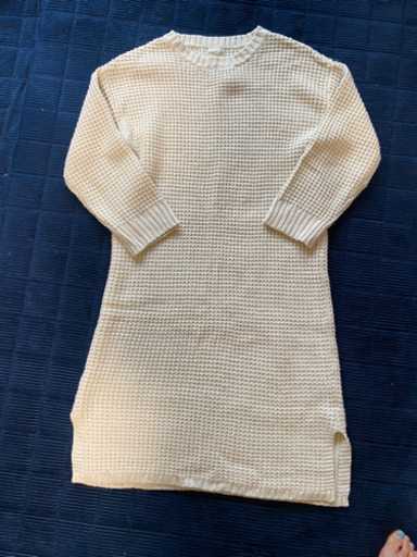 Gu ニットワンピース ゆっぴこ 二俣川の子供用品の中古あげます 譲ります ジモティーで不用品の処分