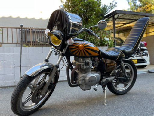 CB400T‼️バブ‼️