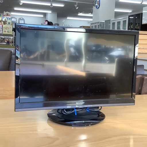 「安心の6ヶ月保証付！！【SHARP(シャープ)】LED液晶テレビ売ります！」