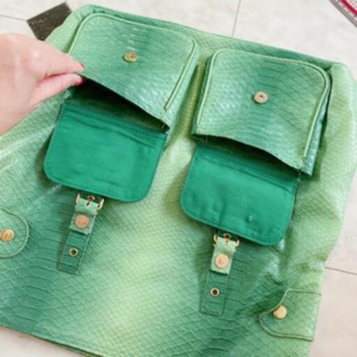 9割引 美品 ハニーサロン姉妹ブランド プレイホテル クロコ型押し風 堀 本分確認下さい 水戸のバッグの中古あげます 譲ります ジモティーで不用品の処分