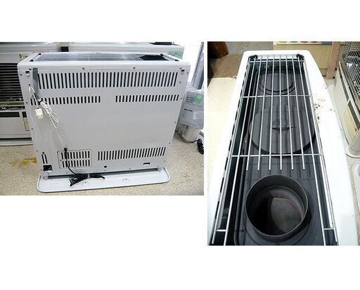 トヨトミ 煙突ストーブ 2012年製 分解掃除済み